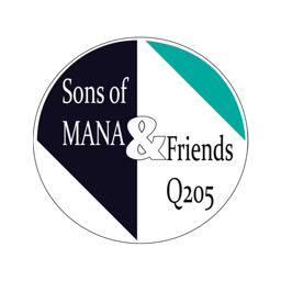 Sons of Mana & Friends Q205 logo.